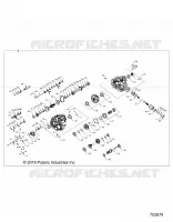 DRIVE TRAIN, MAIN GEARCASE INTERNALS
