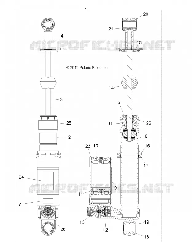 REAR SHOCK