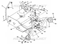 STEERING ULTRA SKS 0960578, EUROPEAN ULTRA SKS E960578, AND ULTRA RMK 09609 (4931683168B006)