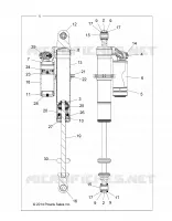 REAR SUSPENSION SHOCK