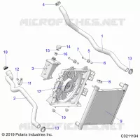 ENGINE, COOLING SYSTEM