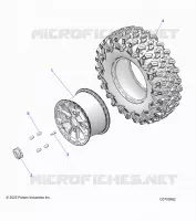 WHEELS, FRONT