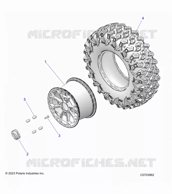 WHEELS, FRONT