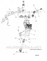 STEERING, SHAFT, EPS, LH