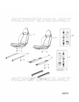 SEAT, MOUNTING AND BELTS