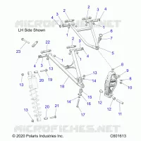 FRONT WISHBONES