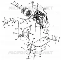 ENGINE MOUNTING CLASSIC E942865 (49274027400031)