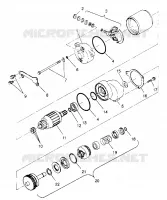 STARTING MOTOR 6X6 400L, U.S. W958740, SWEDISH S958740 AND NORWEGIAN N95874 (4930273027E004)