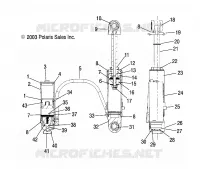 FRONT SHOCK TRACK