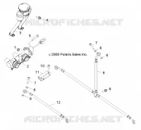 BRAKES, MASTER CYLINDER AND BRAKE LINES