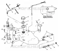 OIL TANK SL 900 B974091 AND SL 1050 B974090 (4940974097B001)