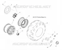 WHEELS, REAR