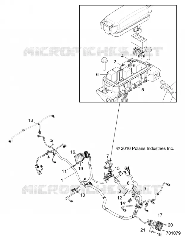 WIRE HARNESS