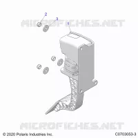 ENGINE, THROTTLE PEDAL