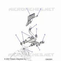 DRIVE TRAIN, SHIFT LINKAGE