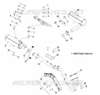 EXHAUST SYSTEM