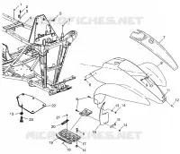 CABIN SCRAMBLER 400 W98BC38C (4947254725A005)