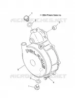 FLYWHEEL COVER