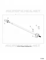 DRIVE TRAIN, REAR PROP SHAFT