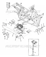 ENGINE AND MUFFLER MOUNTING (4917721772005A)