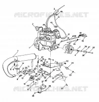 ENGINE MOUNTING 440 (4921242124031A)