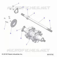 DRIVE TRAIN, JACKSHAFT AND DRIVE SHAFT