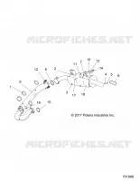 ENGINE, EXHAUST SYSTEM