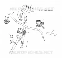 STEERING, HANDLEBAR MOUNTING
