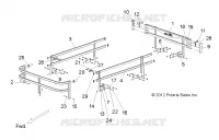 BED STAKE SIDES, HINGED
