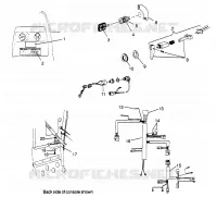 IGNITION   WIRE HARNESS 500 0972764,  EUROPEAN 500 E972764,  500 SKS 0972 (4938393839B002)
