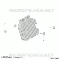 ELECTRICAL, VOLTAGE REGULATOR AND MOUNTING