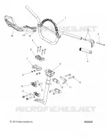 STEERING, HANDLEBAR MOUNTING