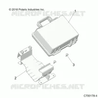 BODY, UNDERHOOD STORAGE