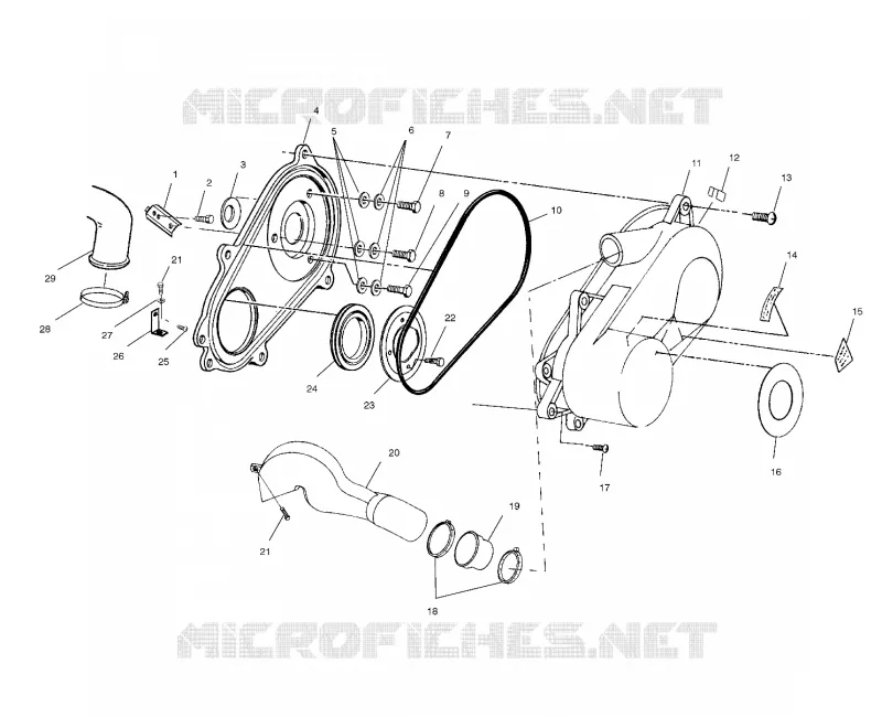 CLUTCH COVER