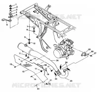 EXHAUST SYSTEM 4X4 350L S938139 (4924342434006A)