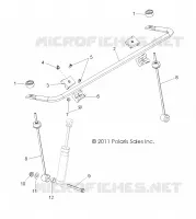SUSPENSION, FRONT STABILIZER BAR