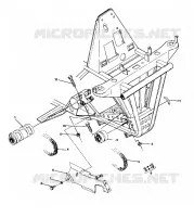 FRONT DRIVE ASSEMBLY (4916351635011A)