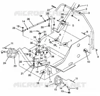 STEERING CLASSIC TOURING 0963365 AND EUROPEAN CLASSIC TOURING E963365 (4933623362B005)
