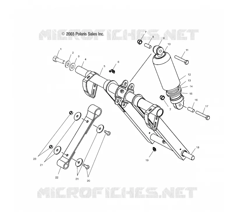 FRONT TORQUE ARM