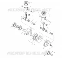 PISTON   CRANKSHAFT