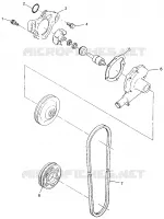 WATER PUMP