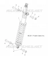 FRONT SUSPENSION SHOCK MOUNTING
