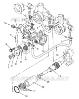 OIL PUMP ASSEMBLY STORM/0932770 AND STORM SKS/0932570 (4923032303034A)