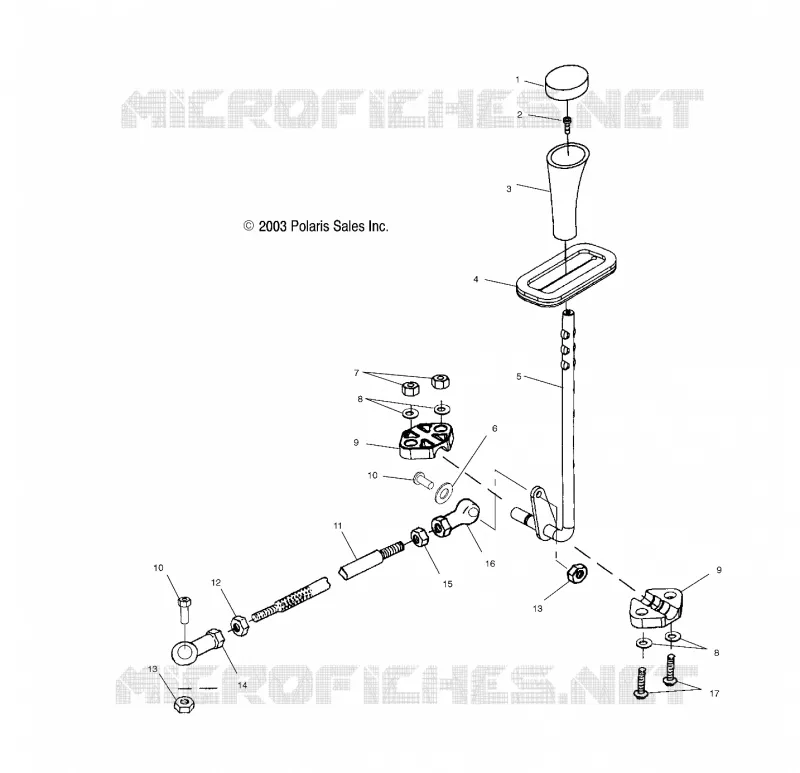 GEAR SELECTOR