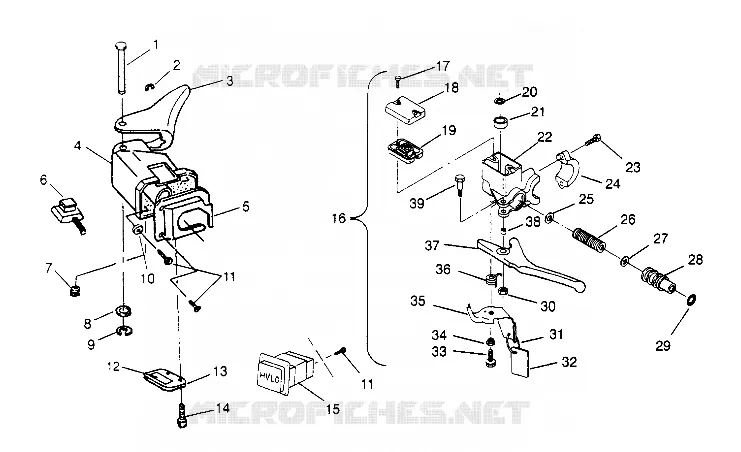 CONTROLS 500 CARB 0952764 (4929192919B004)