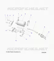 STARTER MOTOR