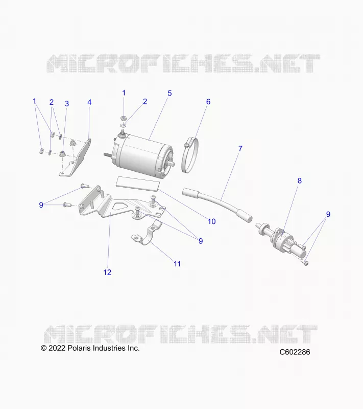 STARTER MOTOR