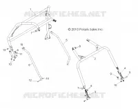 CHASSIS, CAB FRAME AND SIDE BARS