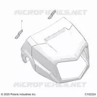 HEADLIGHT POD, PLUGS