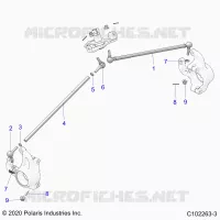 STEERING, STEERING TIE RODS.